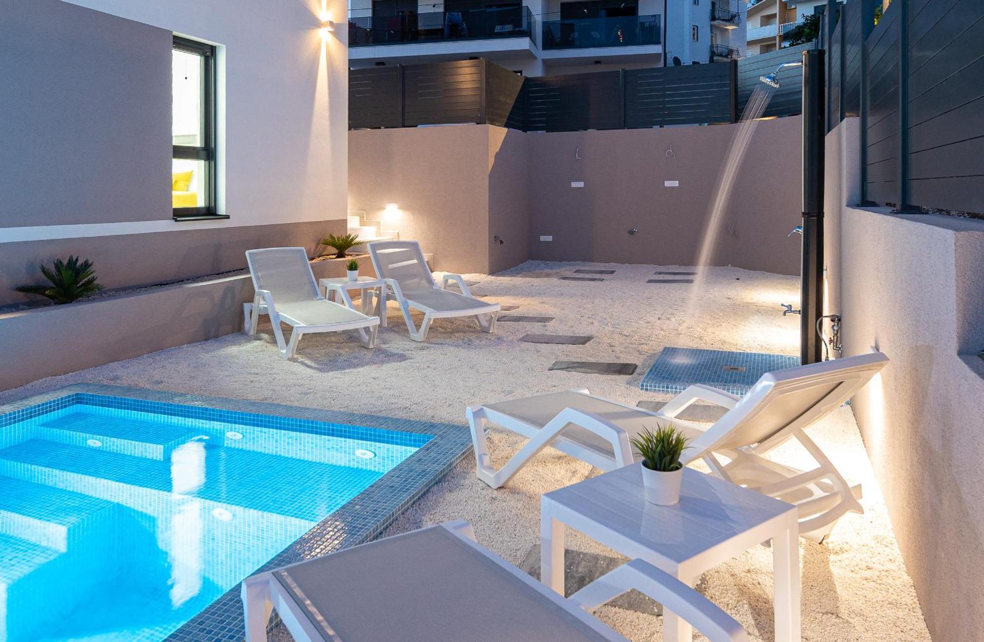 Adriatic Garden Apartments Okrug Gornji Exterior photo